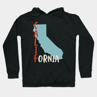 State of California Hoodie